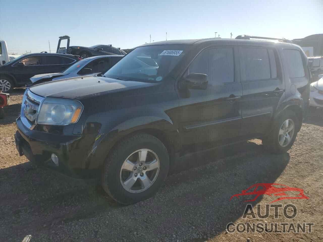 HONDA PILOT 2011 - 5FNYF4H50BB092983