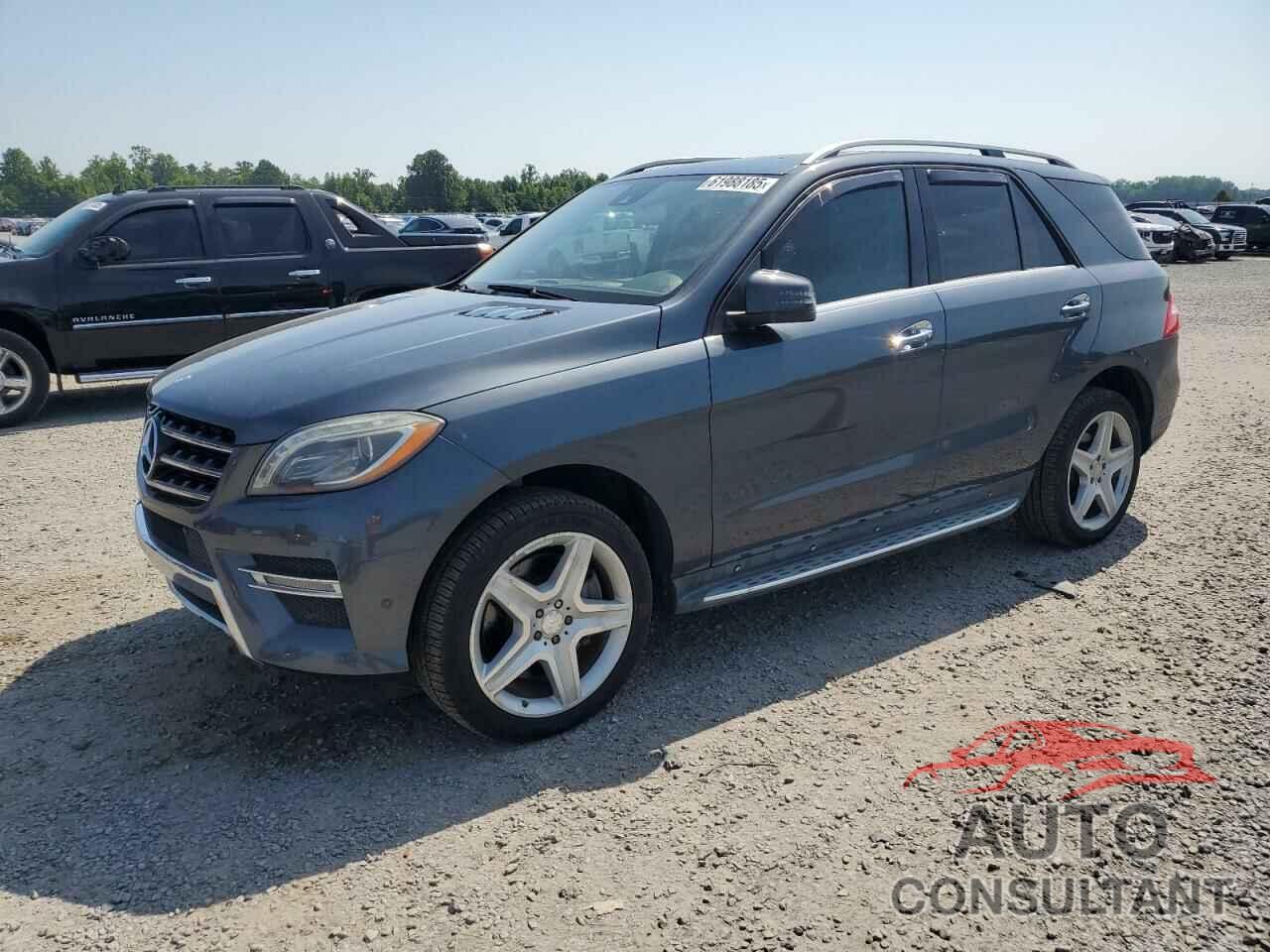 MERCEDES-BENZ M-CLASS 2013 - 4JGDA7DB8DA156494