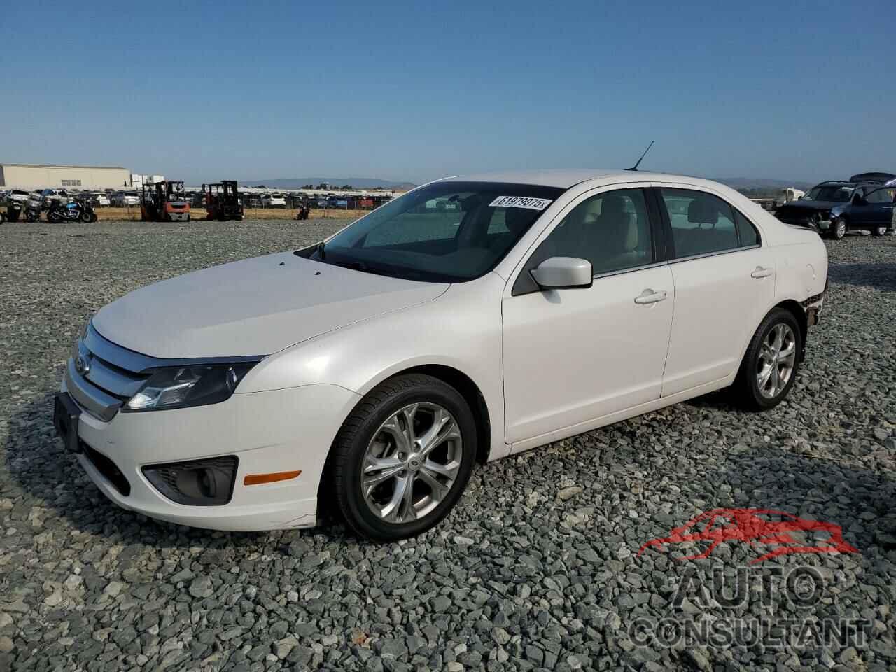 FORD FUSION 2012 - 3FAHP0HA3CR402567