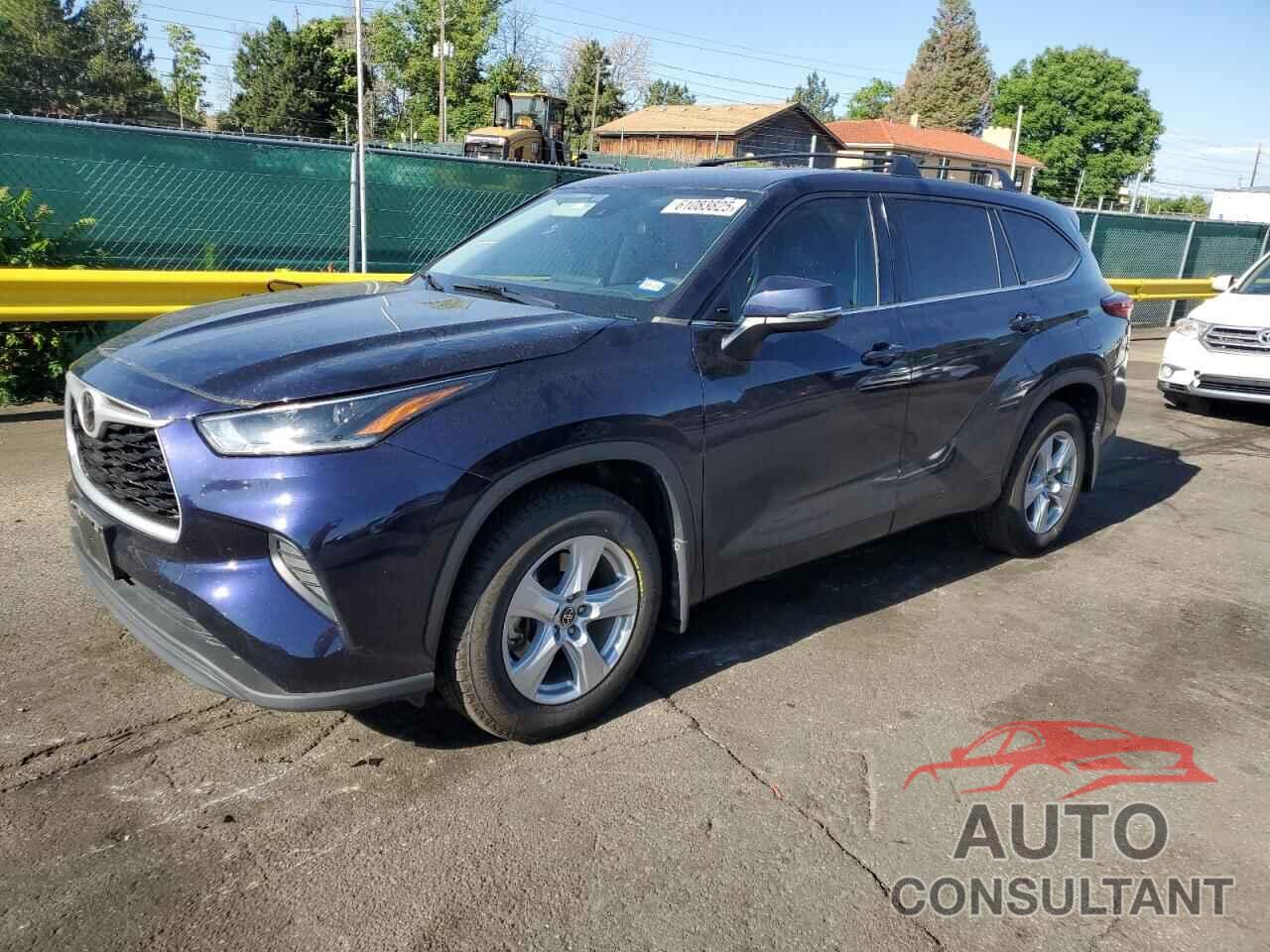 TOYOTA HIGHLANDER 2021 - 5TDCZRAH2MS089892