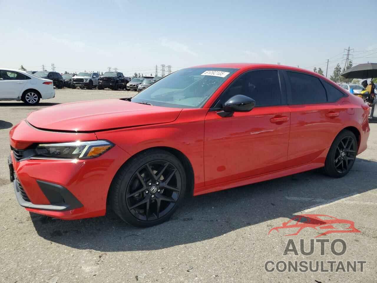 HONDA CIVIC 2023 - 2HGFE2F55PH506005