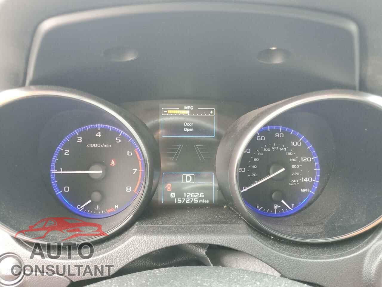 SUBARU OUTBACK 2017 - 4S4BSANC5H3246866