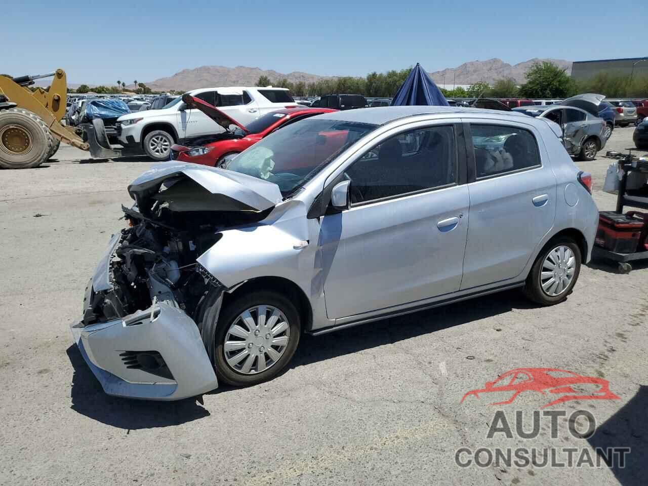 MITSUBISHI MIRAGE 2021 - ML32AUHJ5MH006283