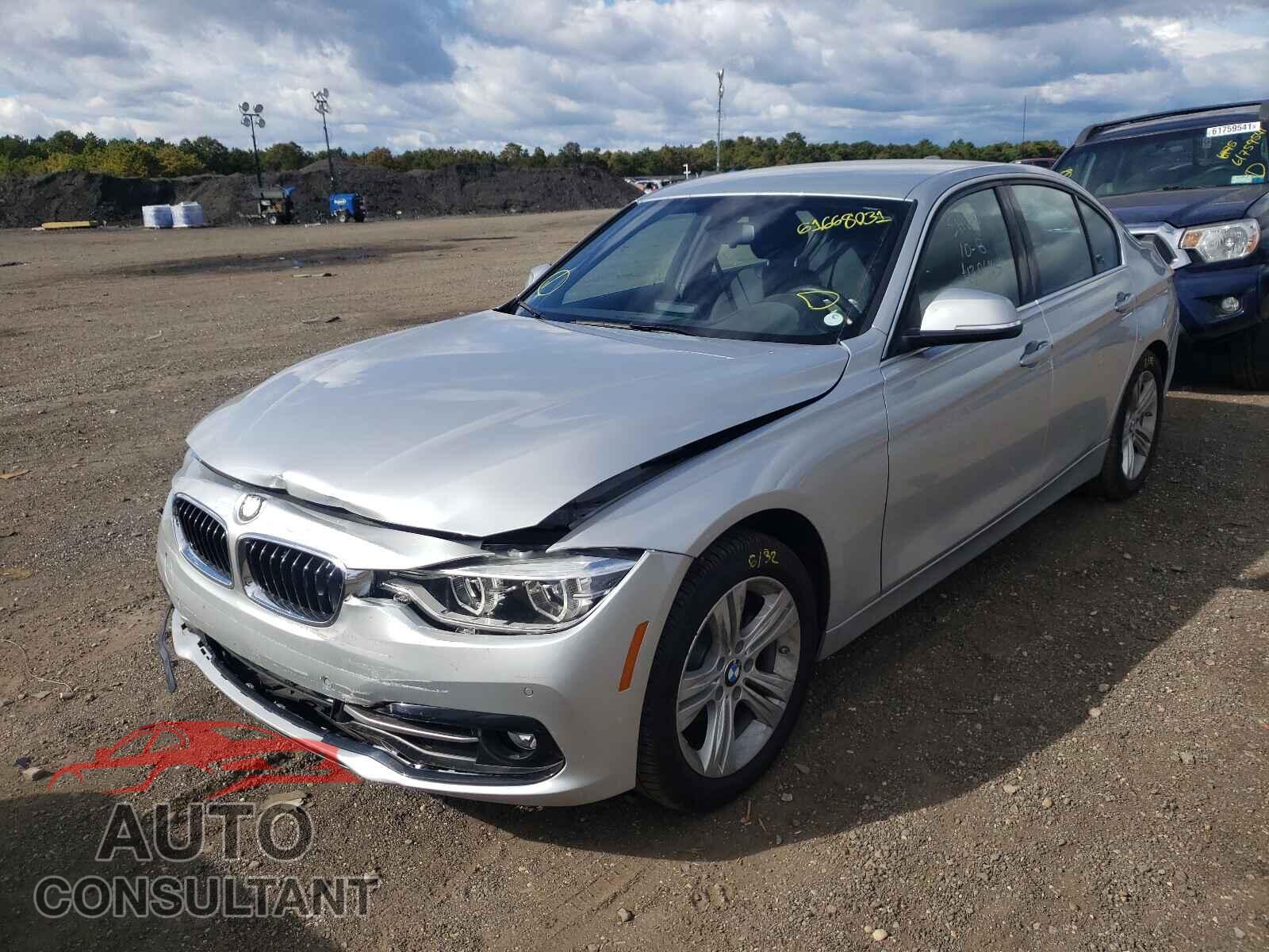 BMW 3 SERIES 2018 - WBA8B9C50JEE80747