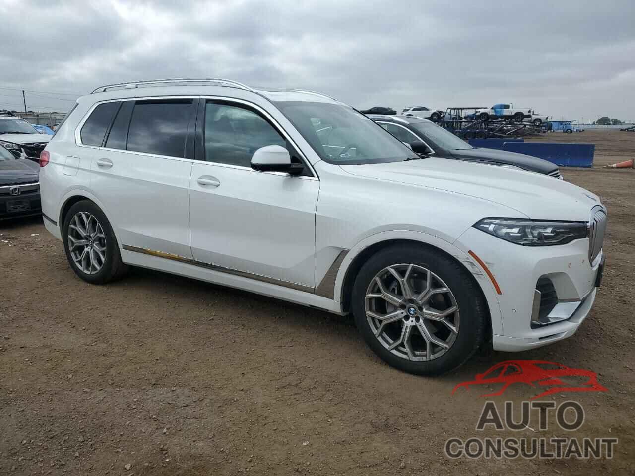 BMW X7 2021 - 5UXCW2C07M9G90741