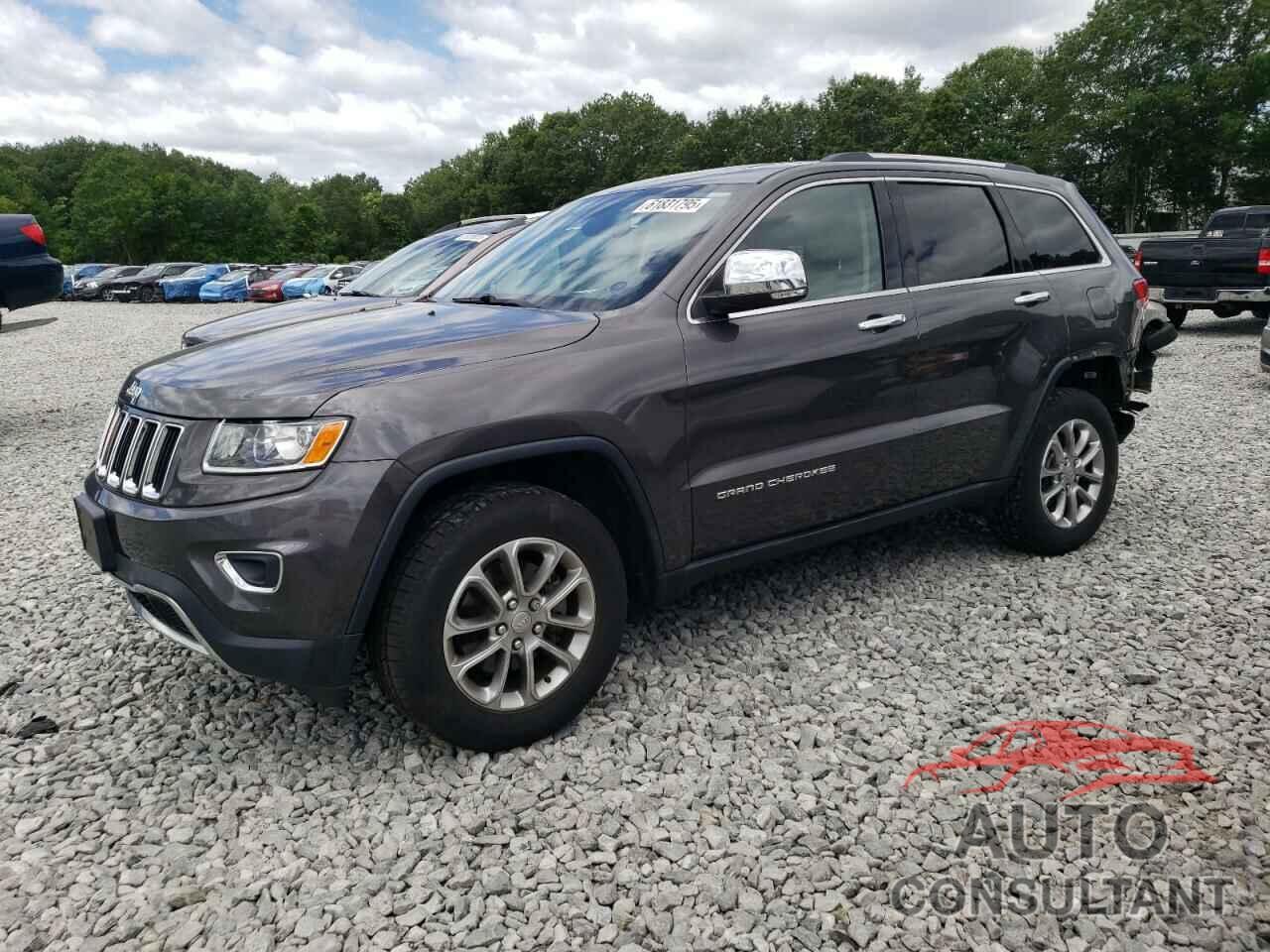 JEEP GRAND CHER 2015 - 1C4RJFBG3FC206258