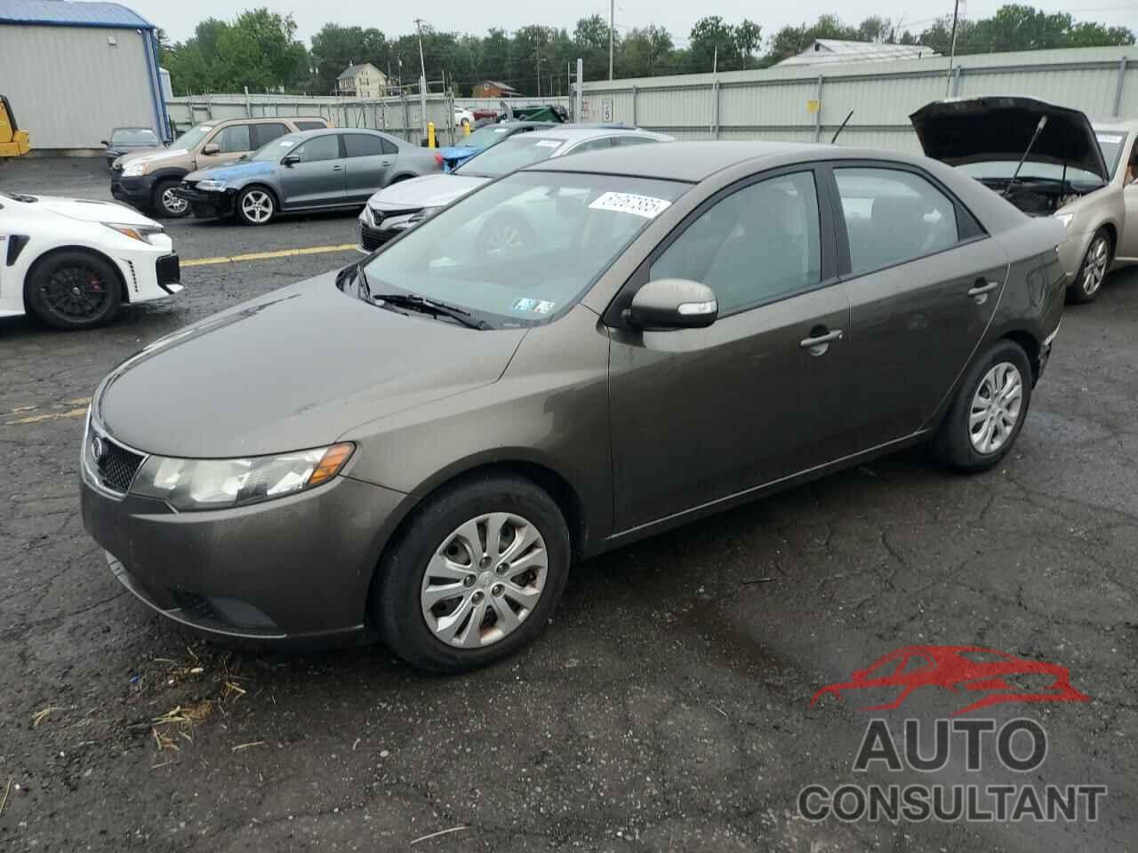 KIA FORTE 2010 - KNAFU4A27A5828232