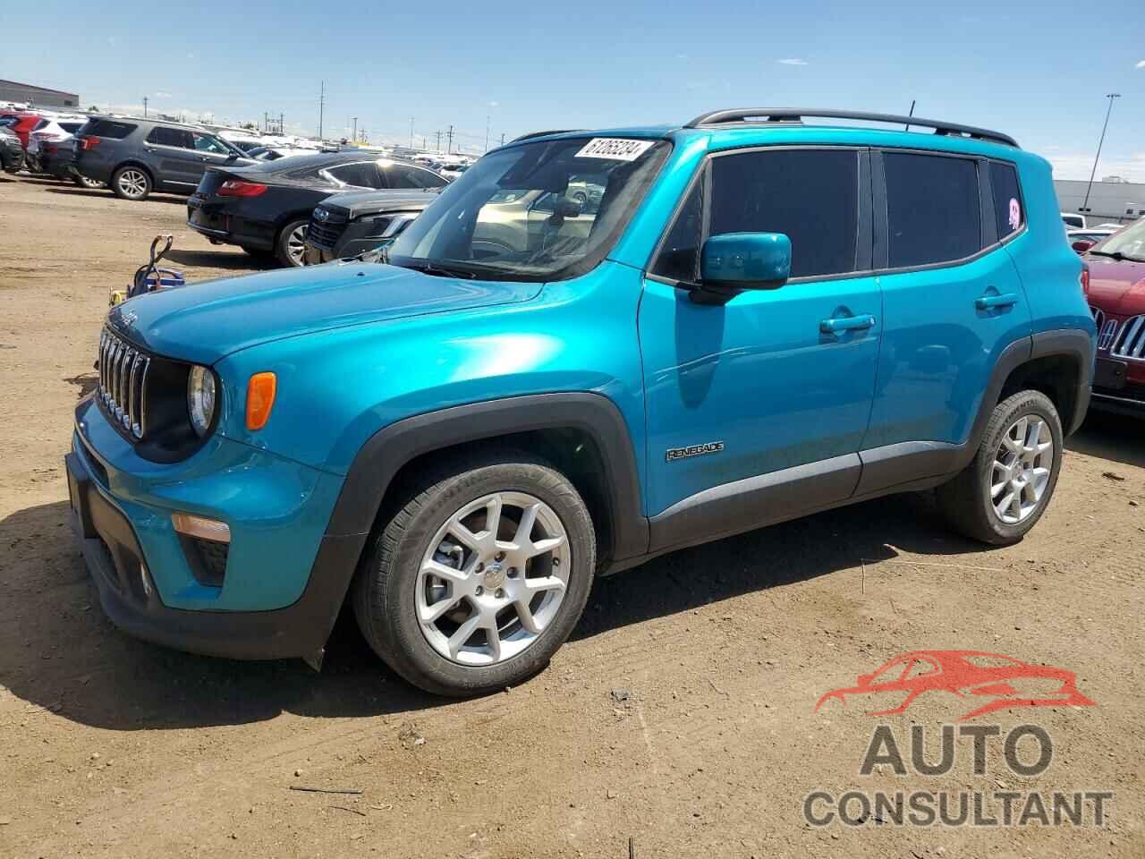 JEEP RENEGADE 2021 - ZACNJDBB9MPN16296