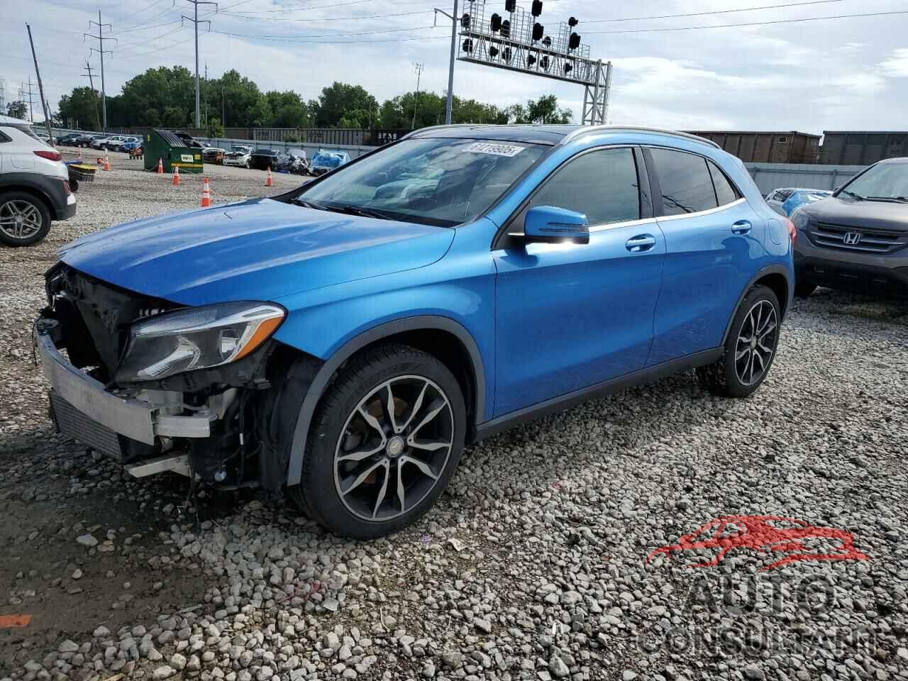 MERCEDES-BENZ GLA-CLASS 2016 - WDCTG4GB7GJ245416