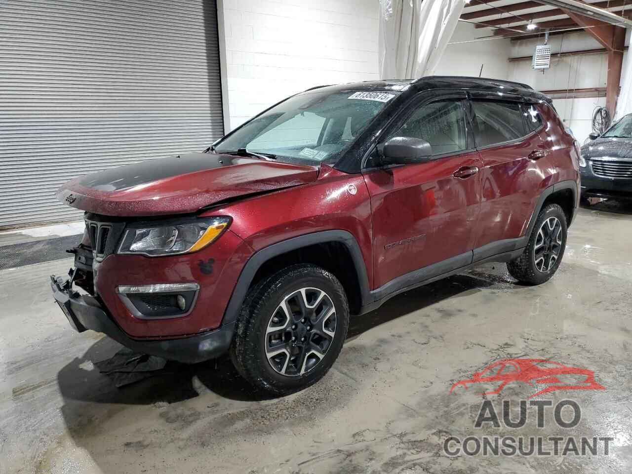 JEEP COMPASS 2021 - 3C4NJDDB0MT510444
