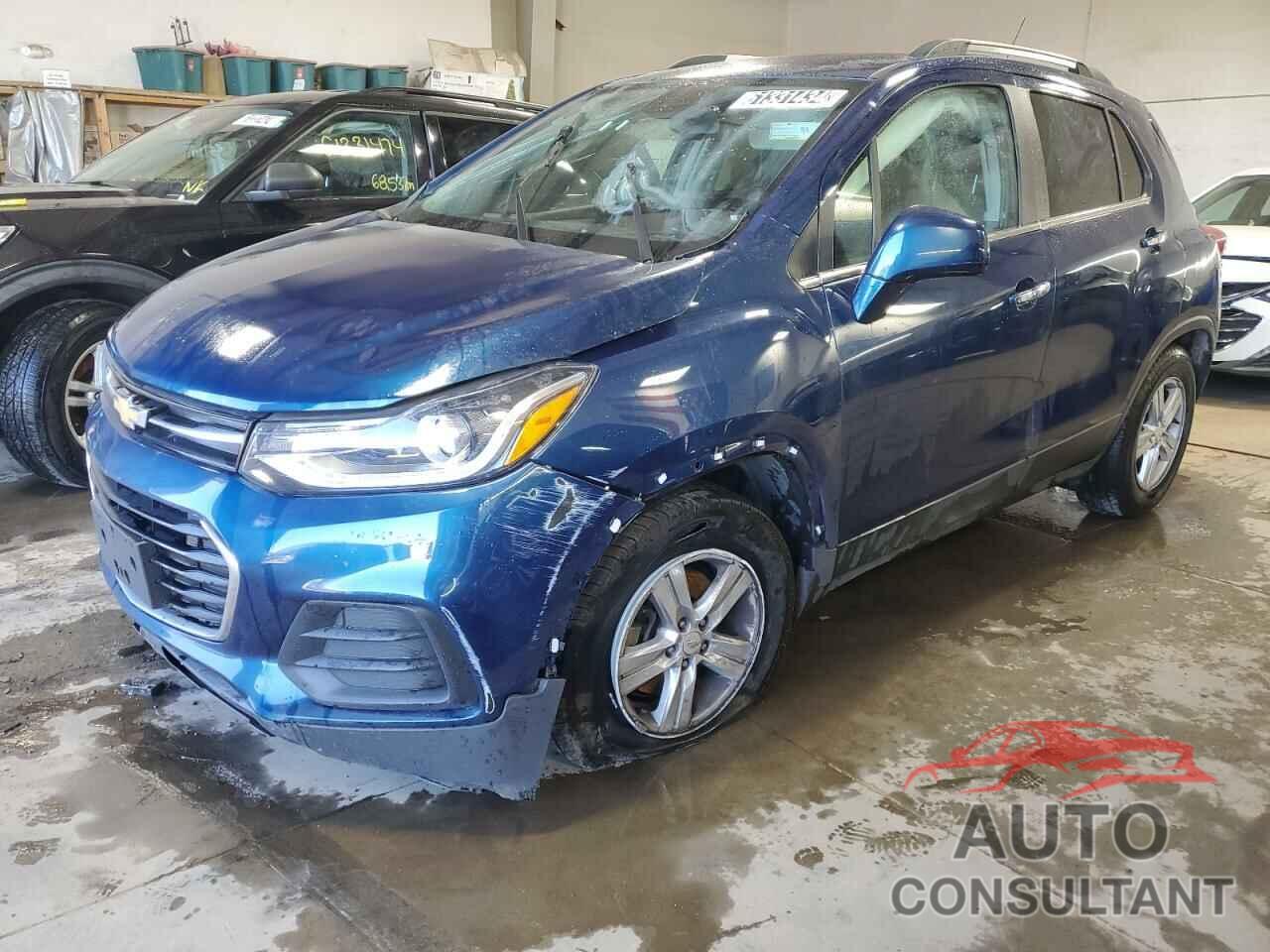 CHEVROLET TRAX 2019 - 3GNCJLSB6KL251967