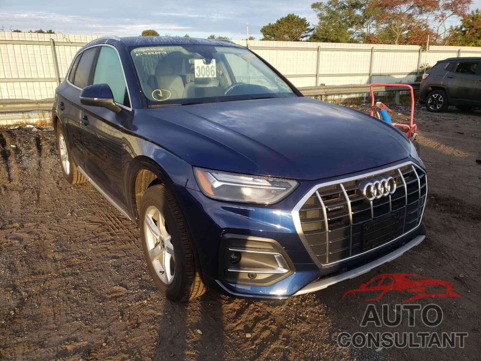 AUDI Q5 2021 - WA1AAAFY4M2108789