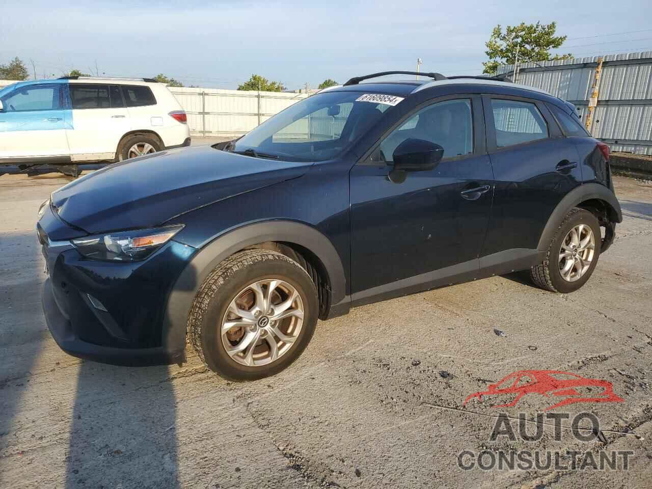 MAZDA CX-3 2017 - JM1DKFB77H0148165