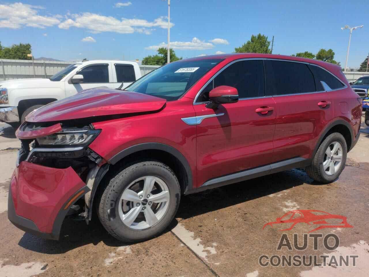 KIA SORENTO 2022 - 5XYRGDLC0NG153494