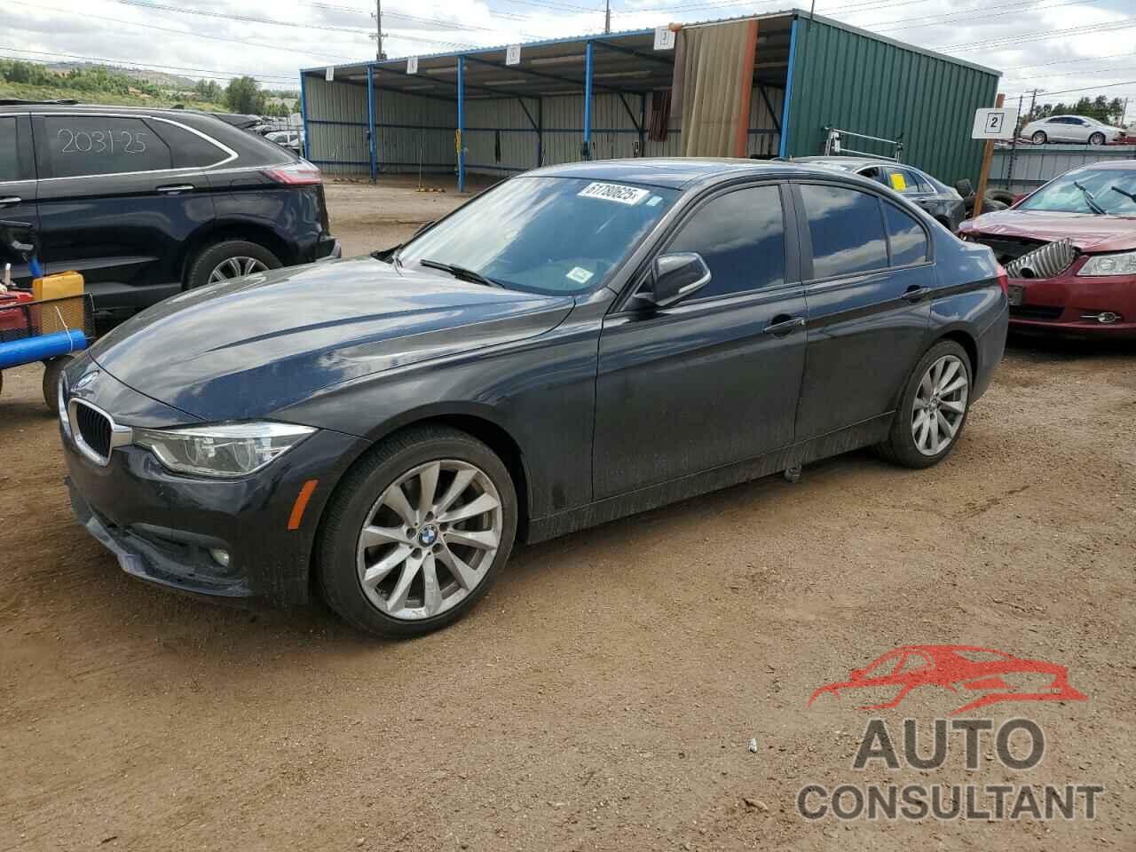 BMW 3 SERIES 2018 - WBA8A9C54JAD27685