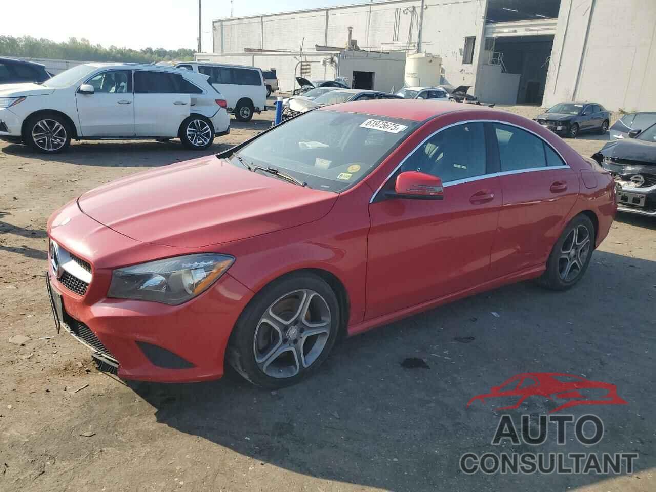 MERCEDES-BENZ CLA-CLASS 2014 - WDDSJ4EB3EN119961