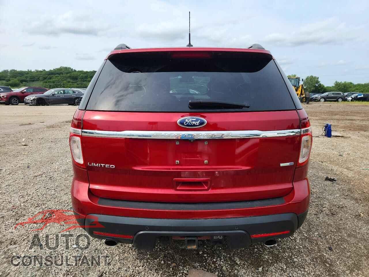 FORD EXPLORER 2015 - 1FM5K8F83FGA40452