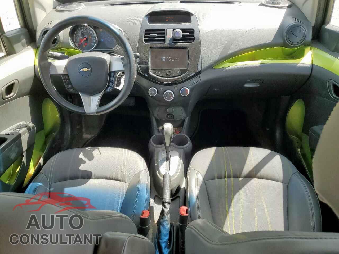 CHEVROLET SPARK 2013 - KL8CD6S95DC580424
