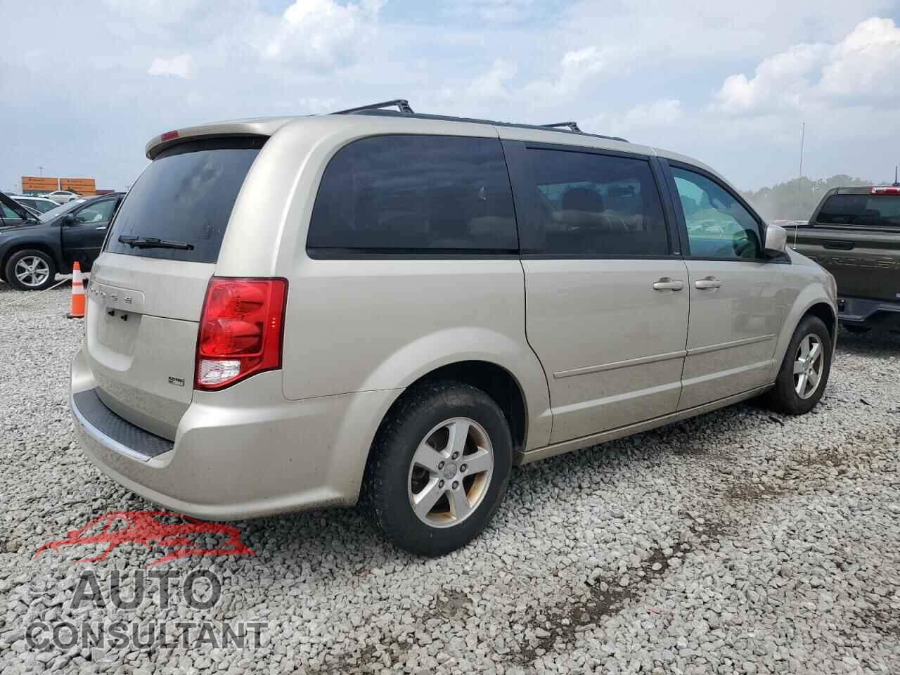 DODGE CARAVAN 2013 - 2C4RDGCG4DR651298