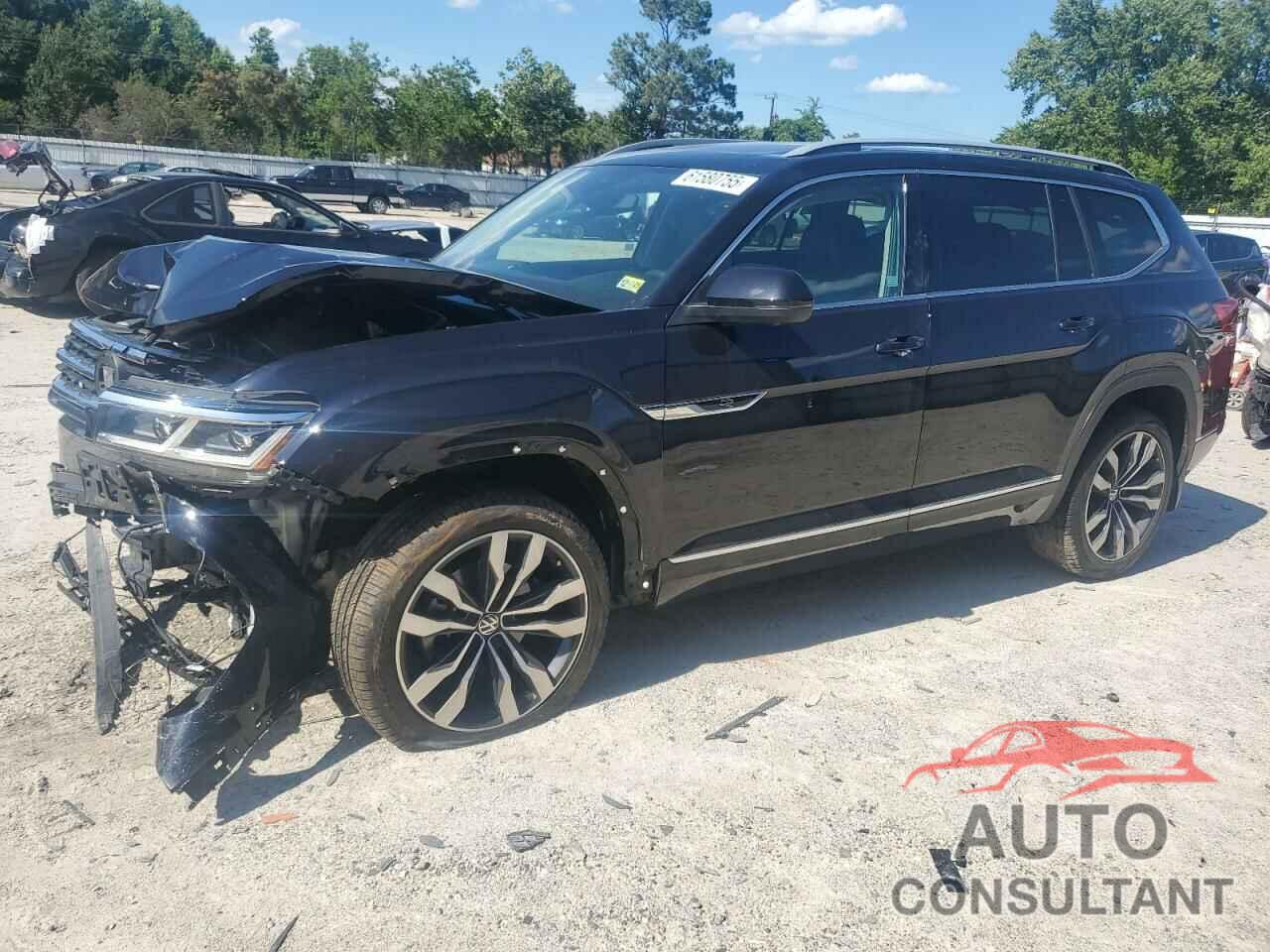 VOLKSWAGEN ATLAS 2022 - 1V2FR2CA0NC532689