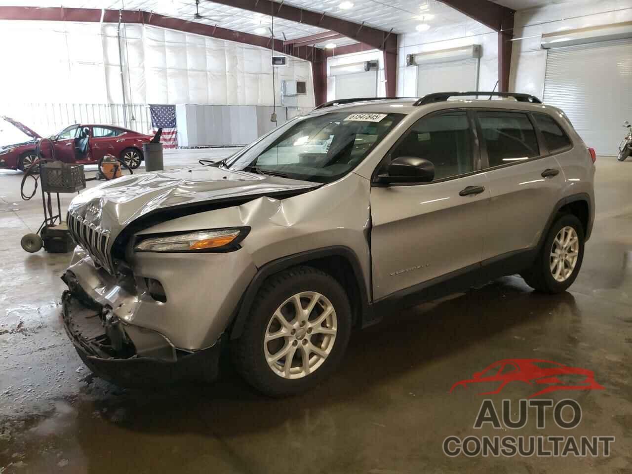 JEEP GRAND CHER 2016 - 1C4PJLAB0GW274013