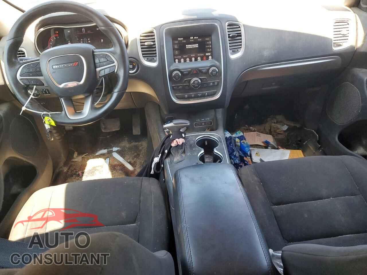 DODGE DURANGO 2019 - 1C4RDJAG2KC674147