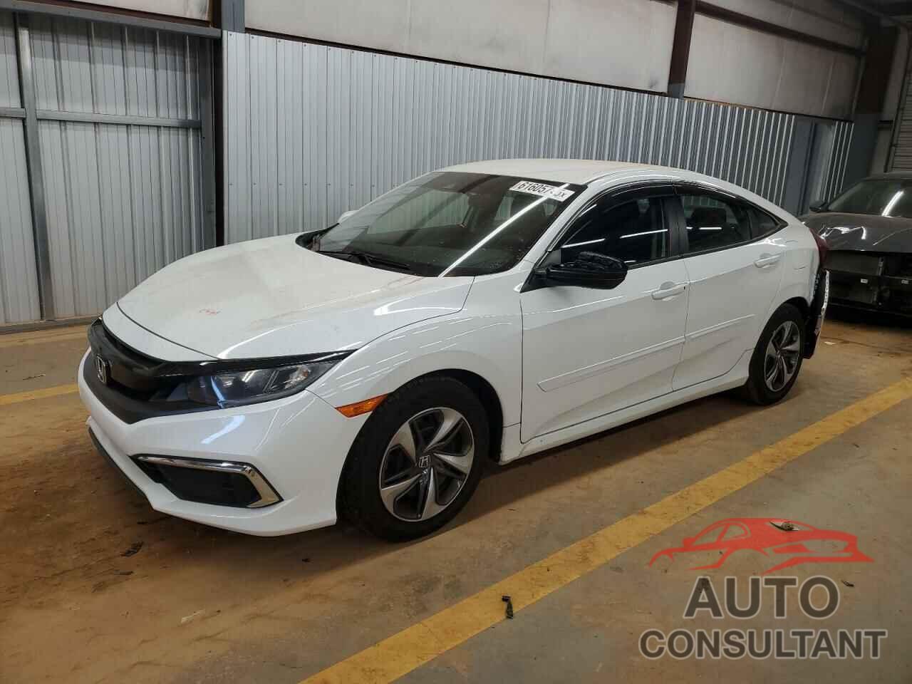 HONDA CIVIC 2019 - 2HGFC2F60KH587437