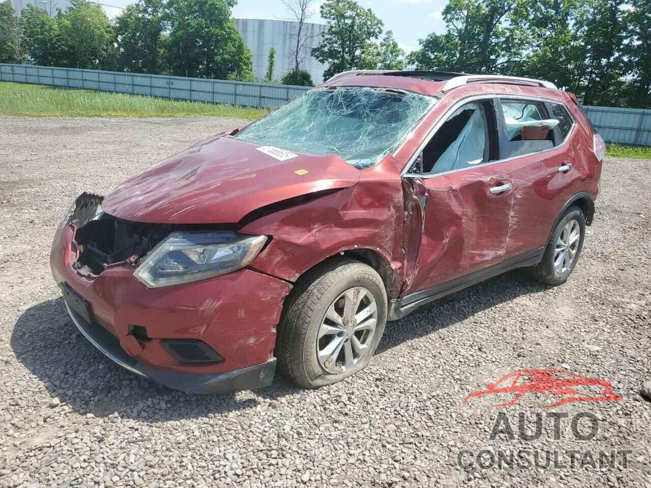 NISSAN ROGUE 2014 - 5N1AT2MVXEC861961