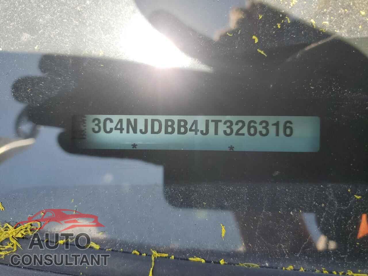 JEEP COMPASS 2018 - 3C4NJDBB4JT326316