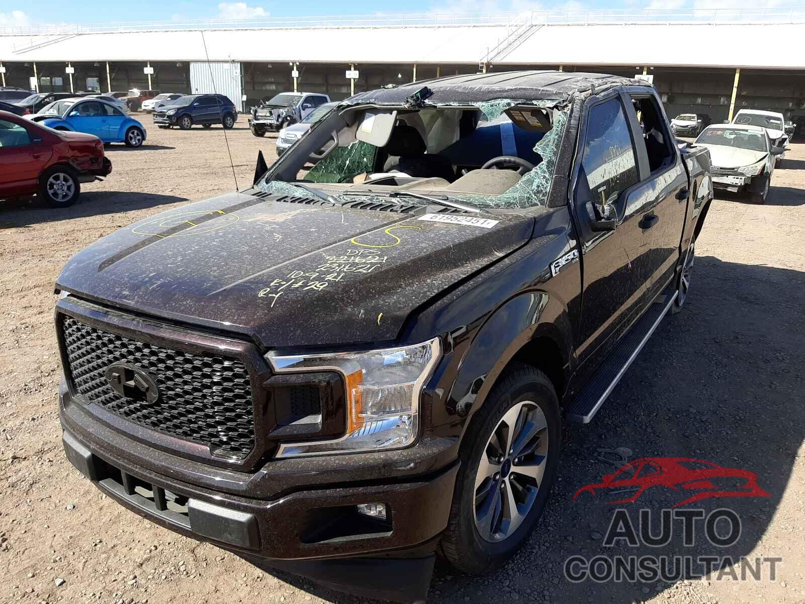 FORD F-150 2020 - 1FTEW1CP3LKD57989