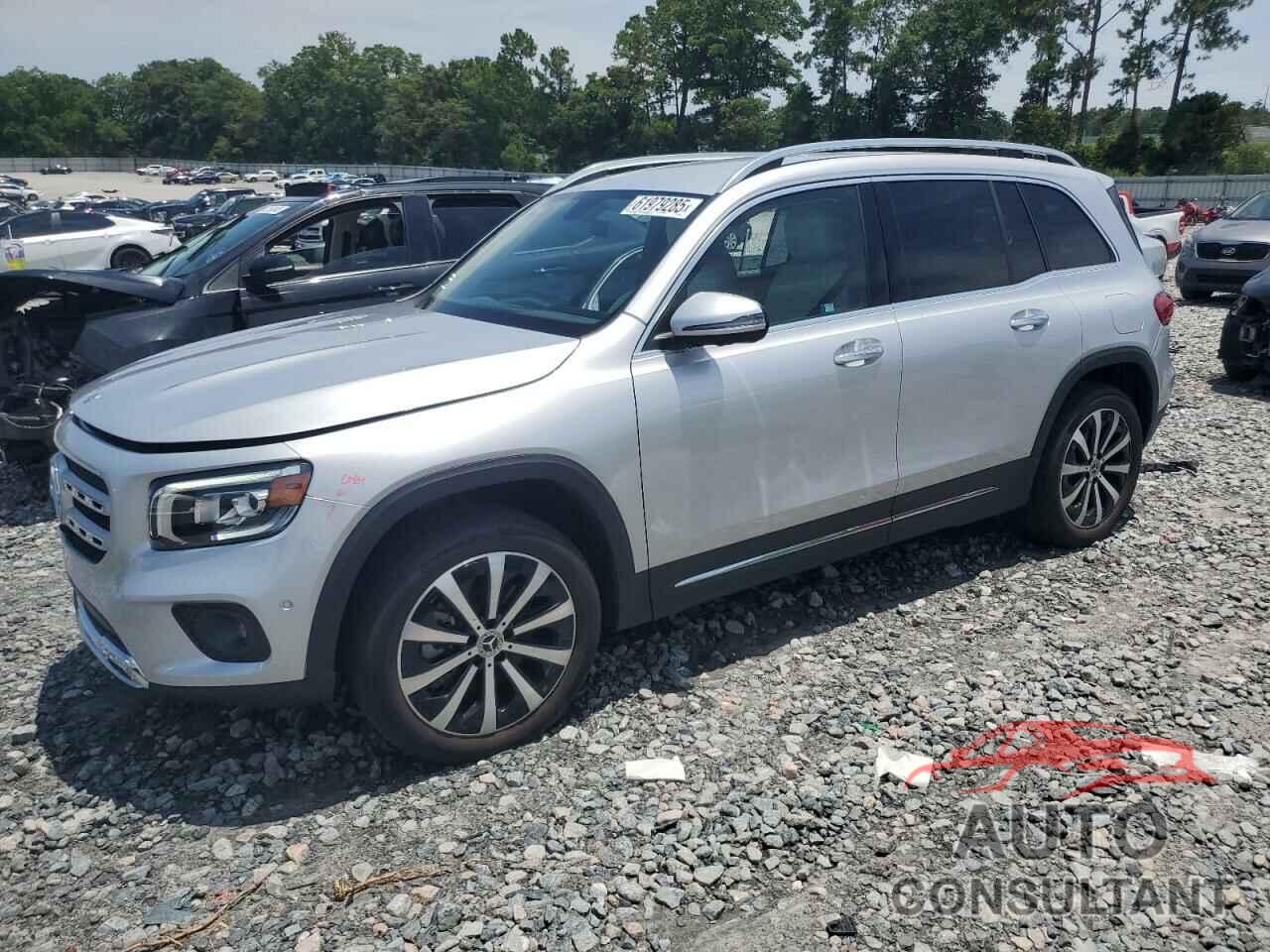MERCEDES-BENZ GLB-CLASS 2021 - W1N4M4GB8MW112898