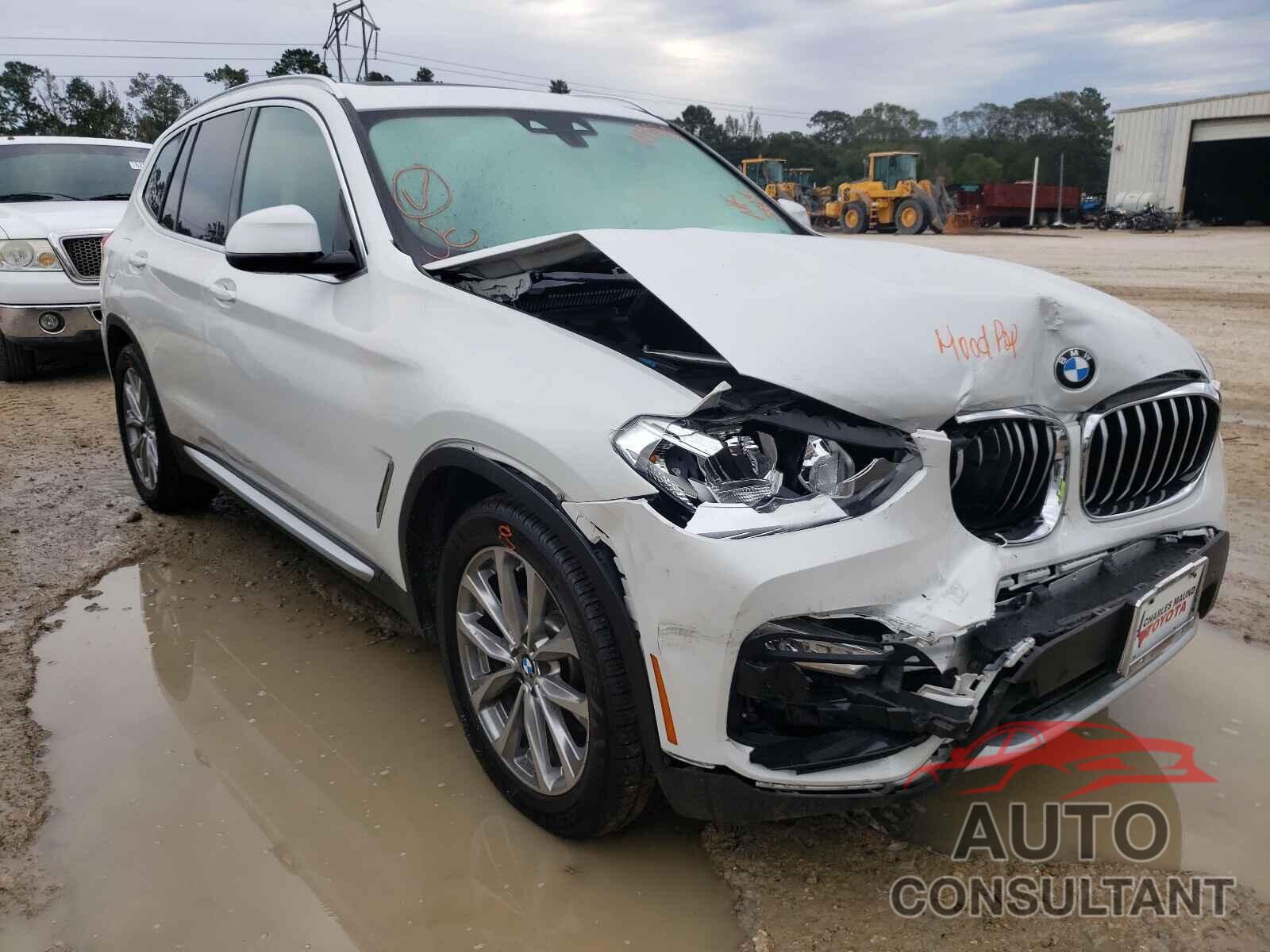 BMW X3 2019 - 5UXTR7C51KLE98702