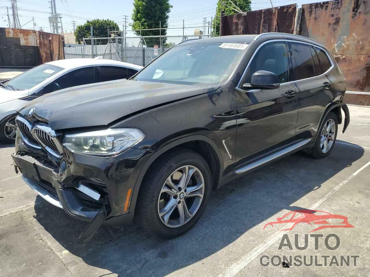 BMW X3 2021 - 5UXTY3C07M9F38023
