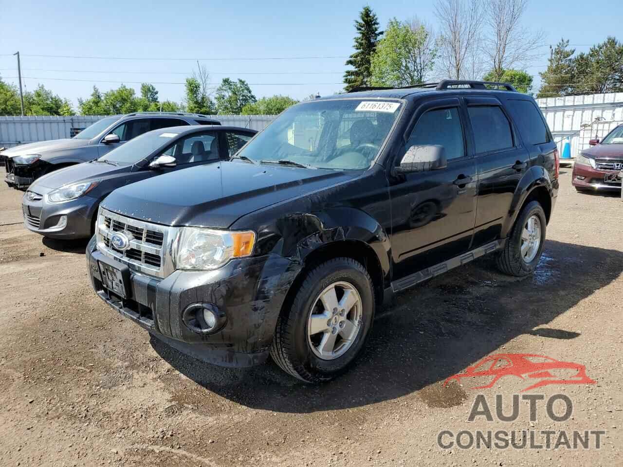 FORD ESCAPE 2011 - 1FMCU0D77BKA45903