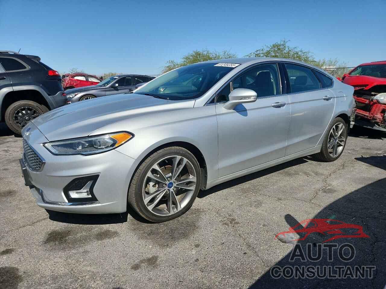 FORD FUSION 2019 - 3FA6P0D90KR143425