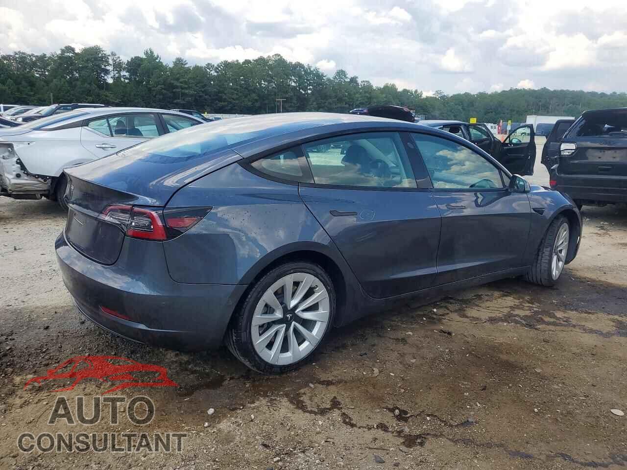 TESLA MODEL 3 2022 - 5YJ3E1EA5NF291075