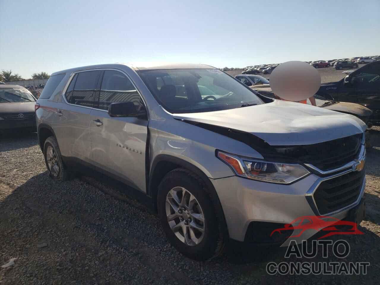 CHEVROLET TRAVERSE 2018 - 1GNEVLKW2JJ148955