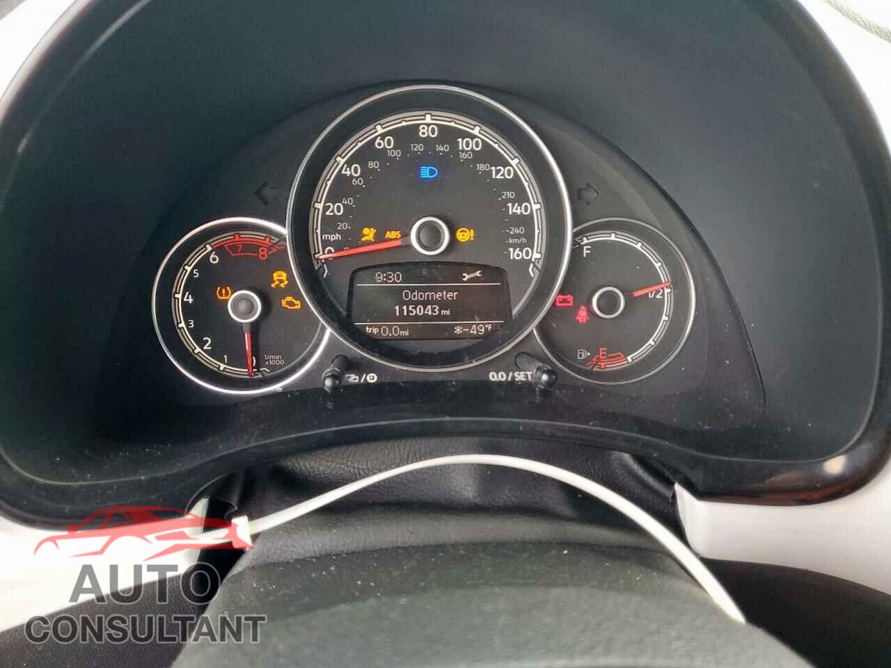 VOLKSWAGEN BEETLE 2017 - 3VWF17AT4HM624690