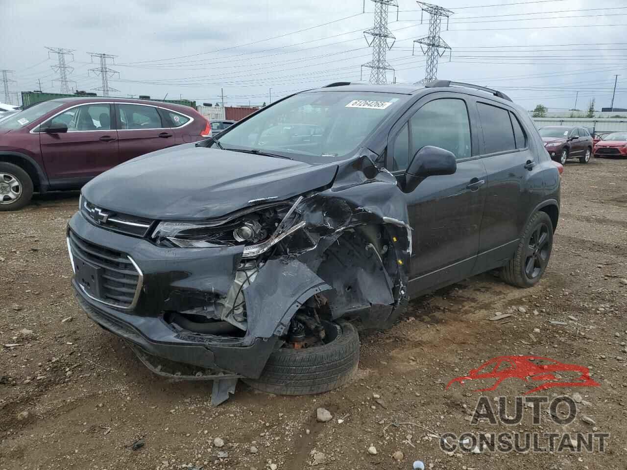 CHEVROLET TRAX 2018 - KL7CJRSB2JB703275