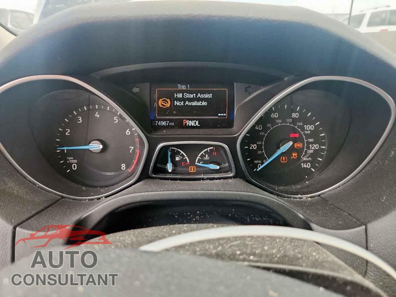 FORD FOCUS 2016 - 1FADP3E27GL252531