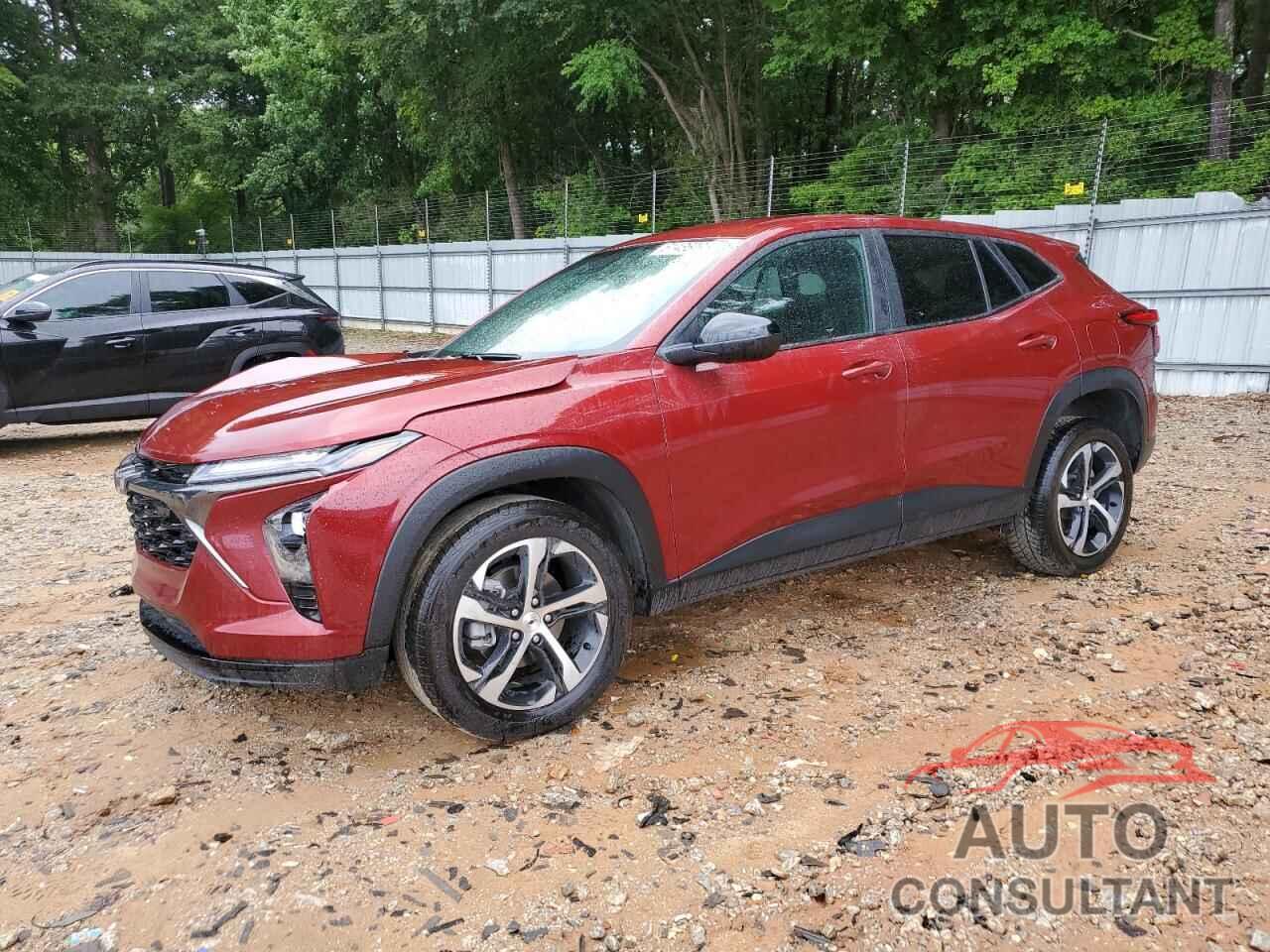 CHEVROLET TRAX 1RS 2024 - KL77LGE26RC210667