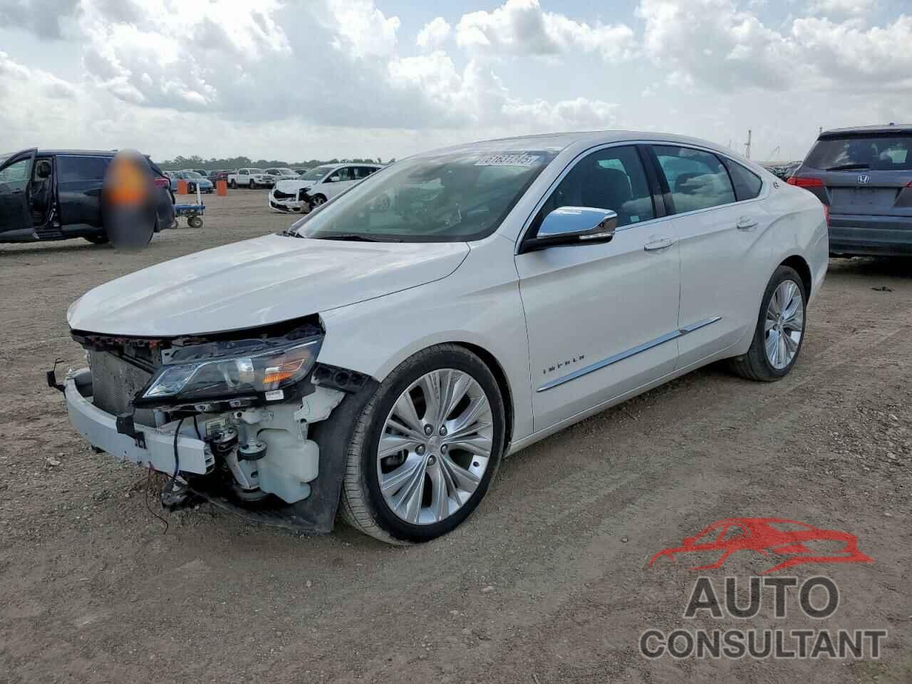 CHEVROLET IMPALA 2017 - 2G1145S38H9124654