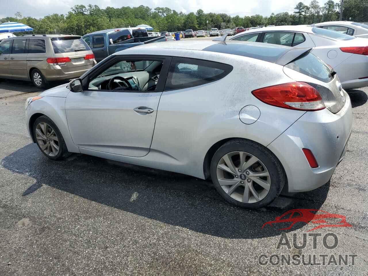 HYUNDAI VELOSTER 2017 - KMHTC6AD3HU310765