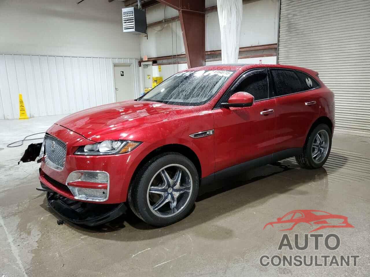 JAGUAR F-PACE 2018 - SADCJ2GXXJA204104