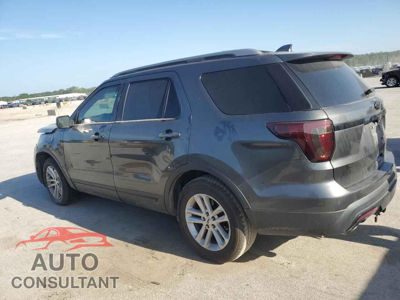 FORD EXPLORER 2017 - 1FM5K7D87HGA98970