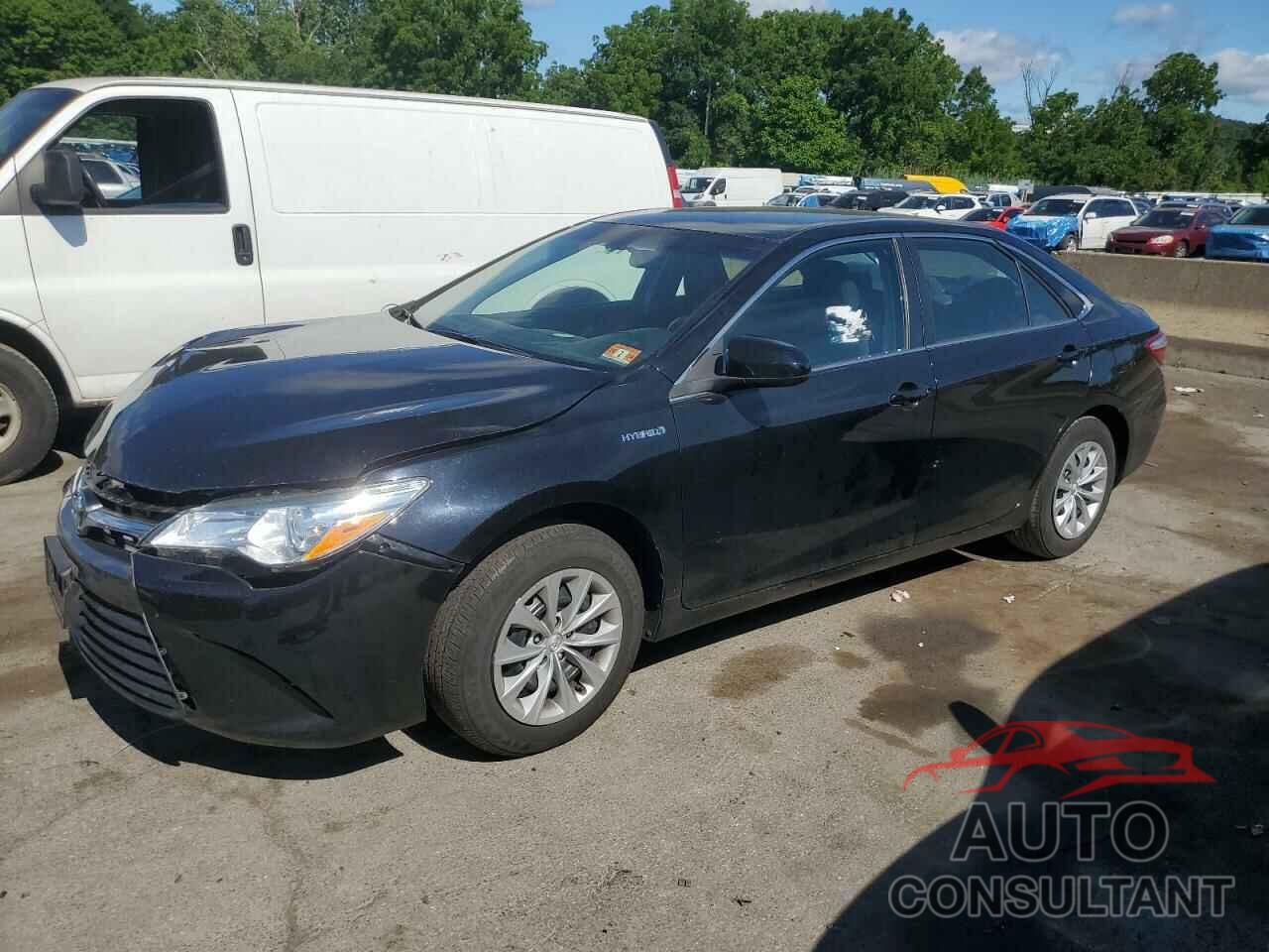 TOYOTA CAMRY 2017 - 4T1BD1FK1HU214653