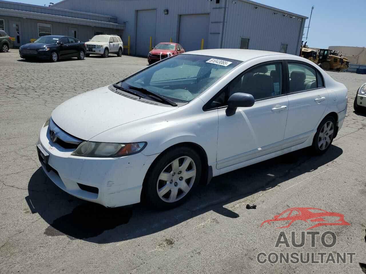 HONDA CIVIC 2009 - 19XFA16549E025570