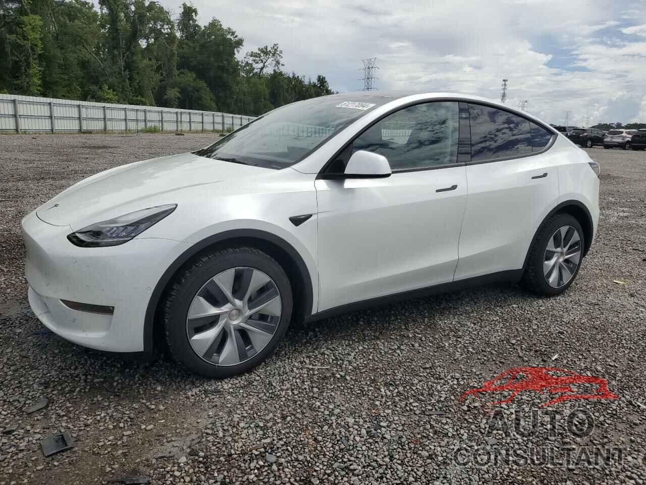 TESLA MODEL Y 2022 - 7SAYGDEE8NA012335