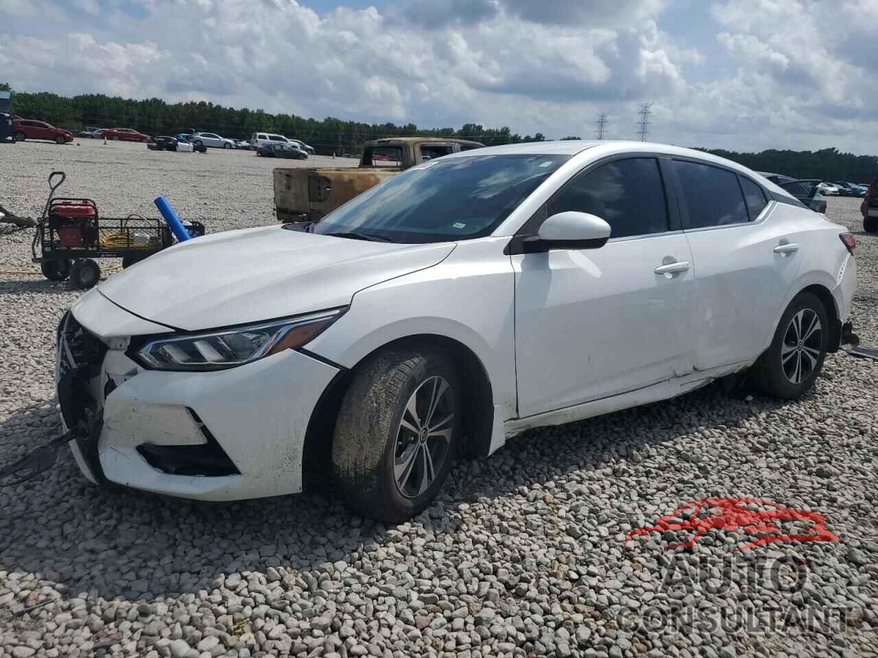 NISSAN SENTRA 2022 - 3N1AB8CV4NY207690