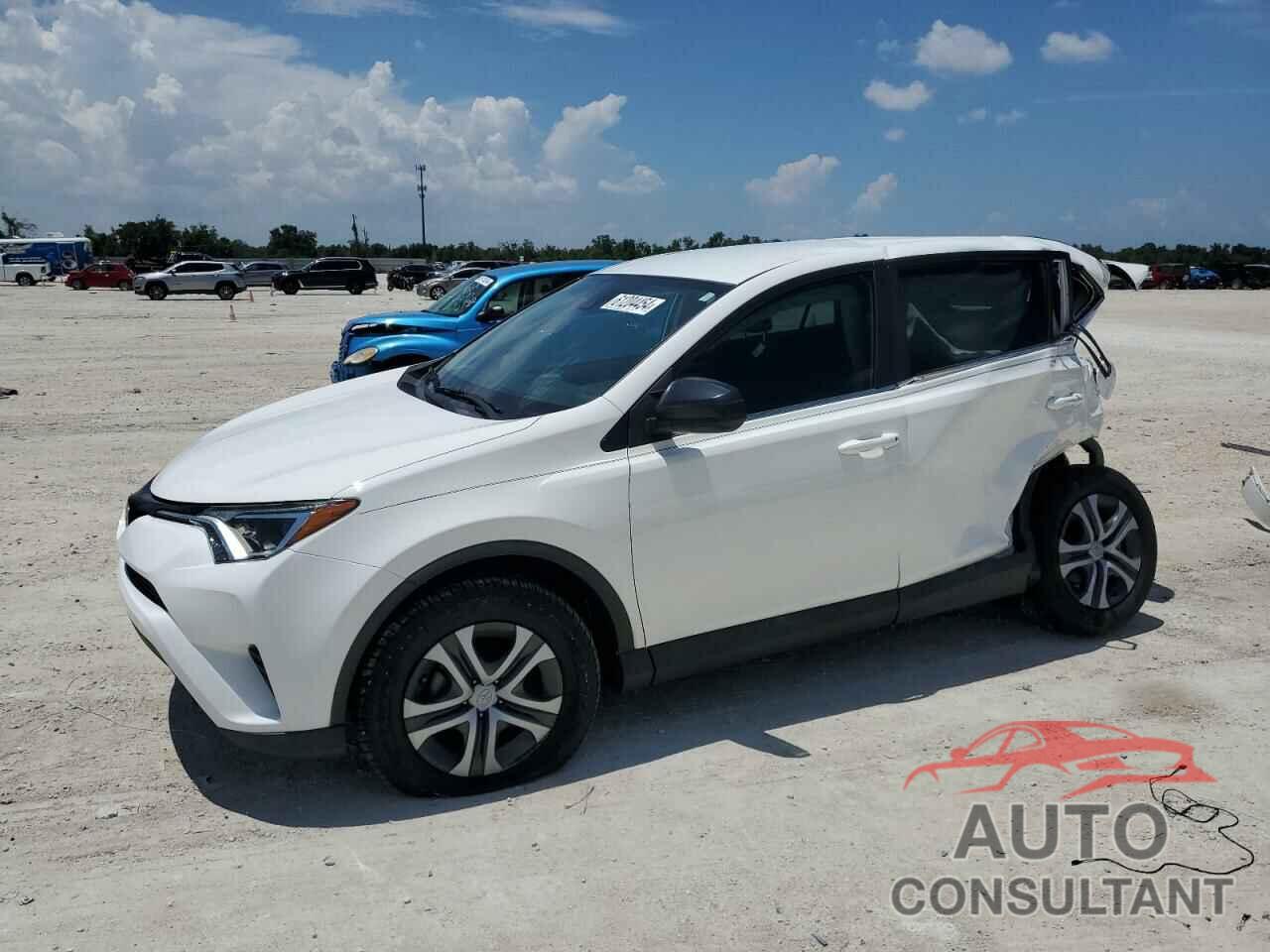 TOYOTA RAV4 2017 - 2T3ZFREV1HW388068